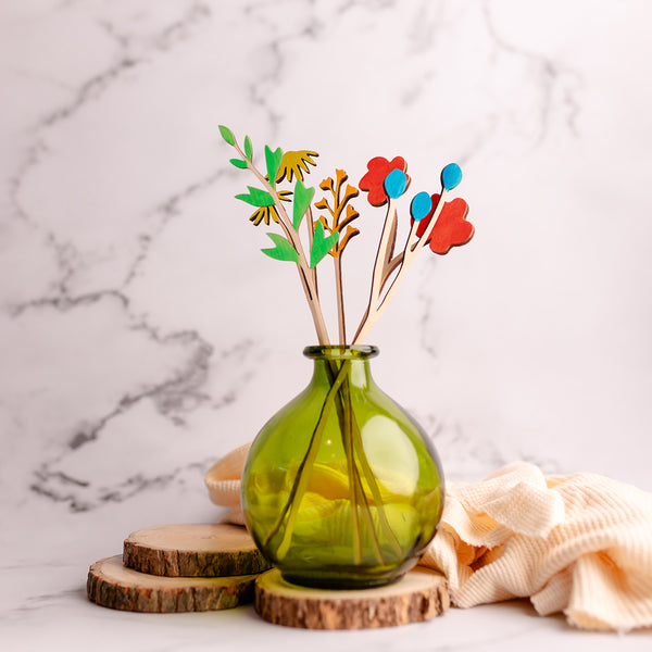 DIY Forever Floral Bouquet