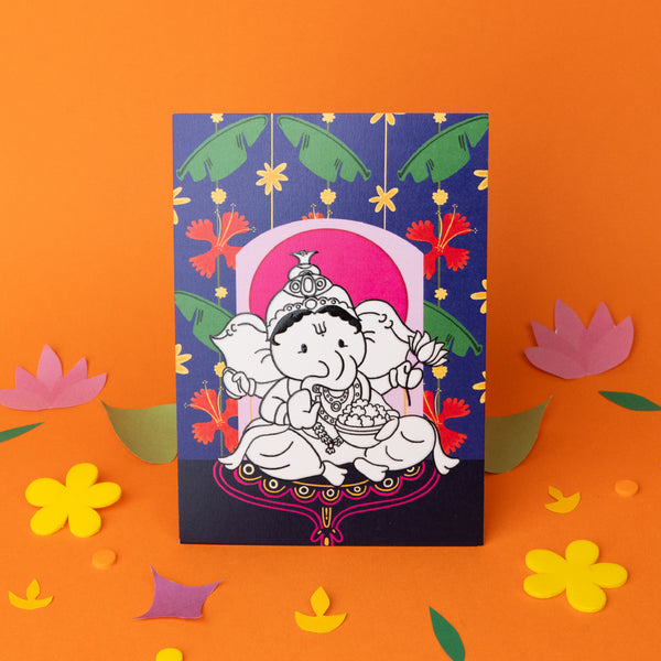 Colour me cards - Divine
