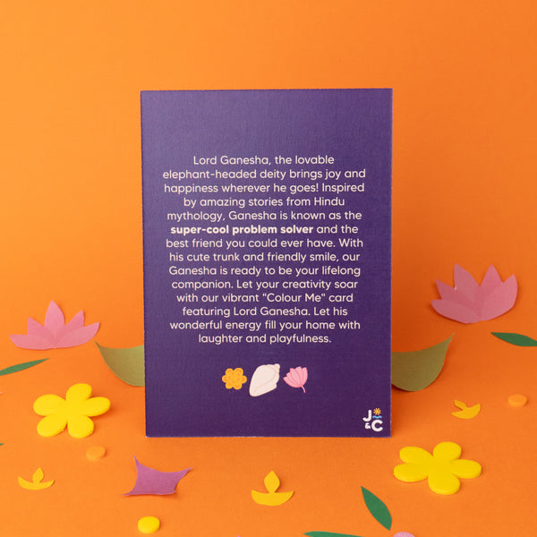 Colour me cards - Divine