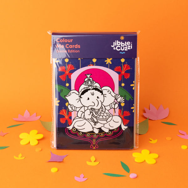 Colour me cards - Divine