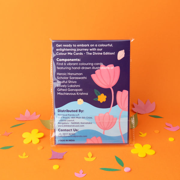 Colour me cards - Divine