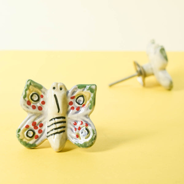 I Spy Butterfly Knob