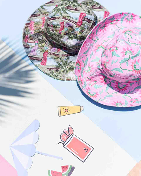 Ibu Ibu Bucket Hat (Ayu)