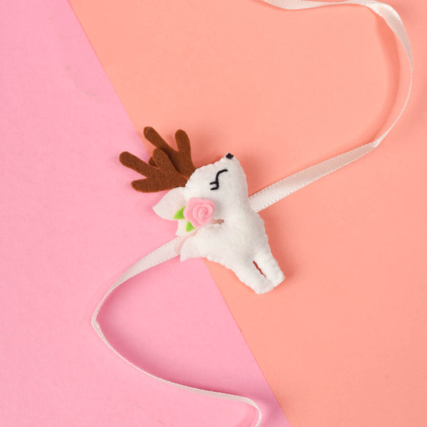 Floral Antlered Rennie