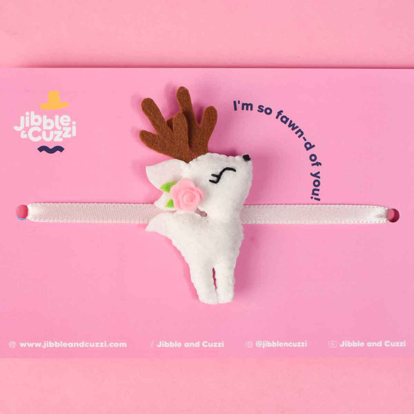 Floral Antlered Rennie