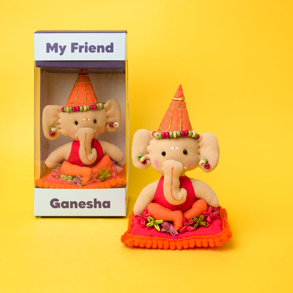 My Friend Ganesha Plush Toy
