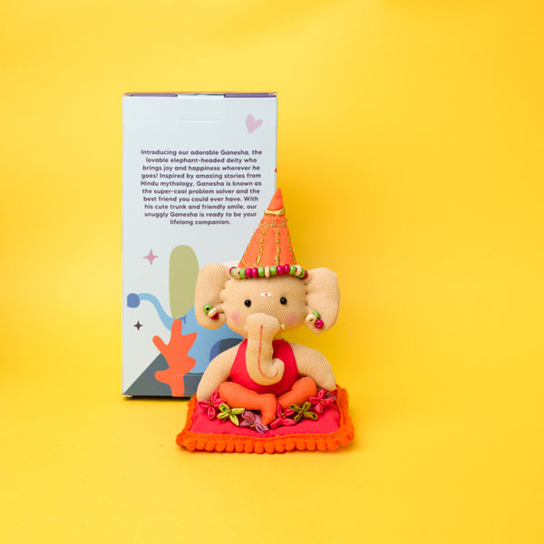 My Friend Ganesha Plush Toy