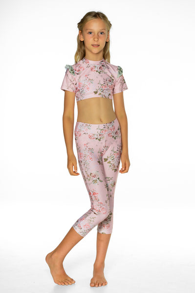 Love Letters 2 Piece leggings Set (Adore)