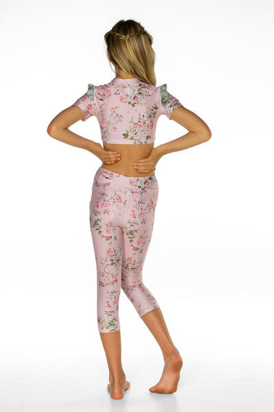 Love Letters 2 Piece leggings Set (Adore)