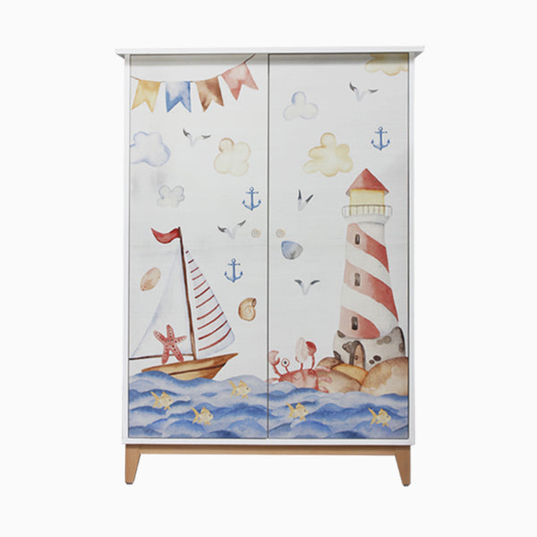 Sail Ahoy! Kids Cabinet