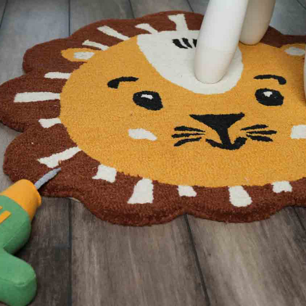 Luki the Lion Doormat