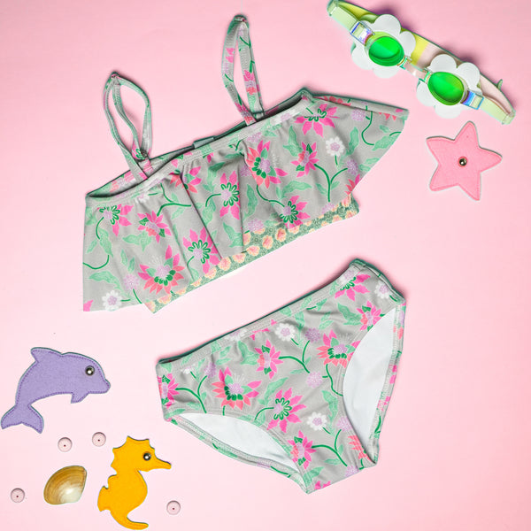 Ibu Ibu Ruffle Bikini (Ilu)