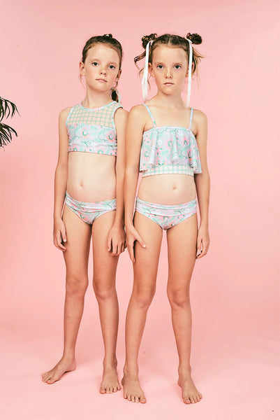 Ibu Ibu Ruffle Bikini (Ilu)