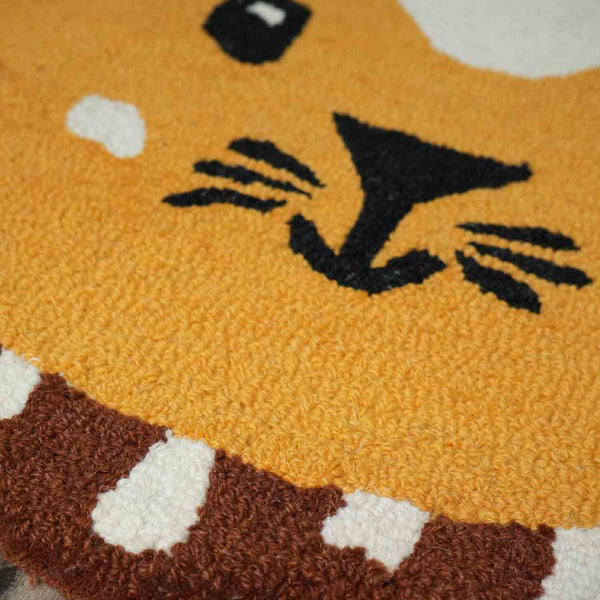 Luki the Lion Doormat