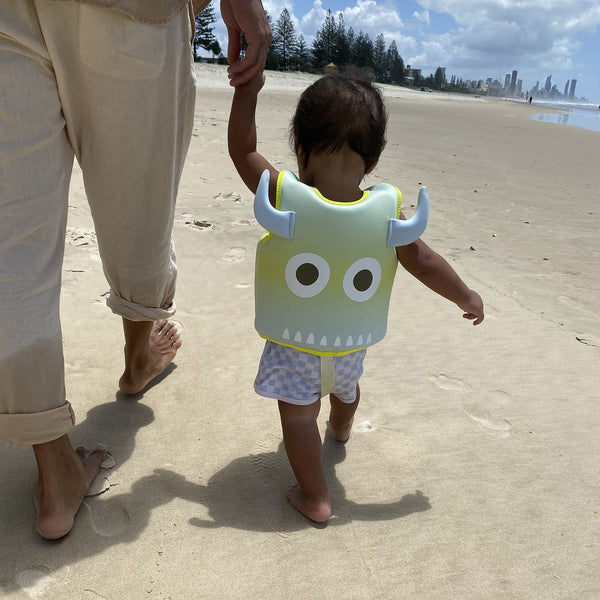 Monty the Monster Swim Vest
