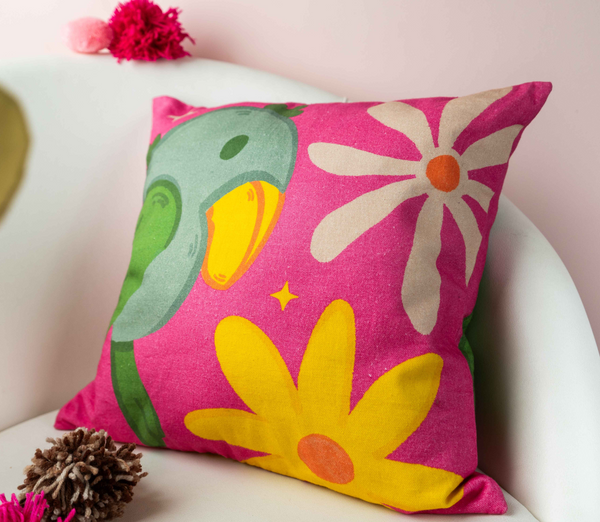 Pippin Pink Cushion Cover