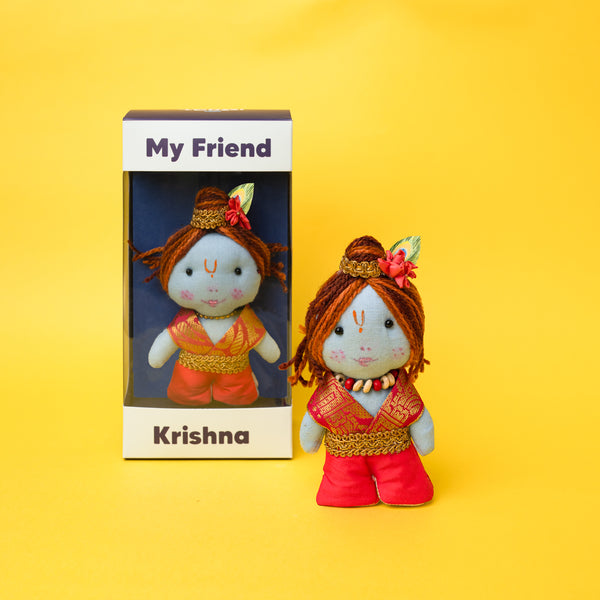 My Friend Krishna Plush Toy
