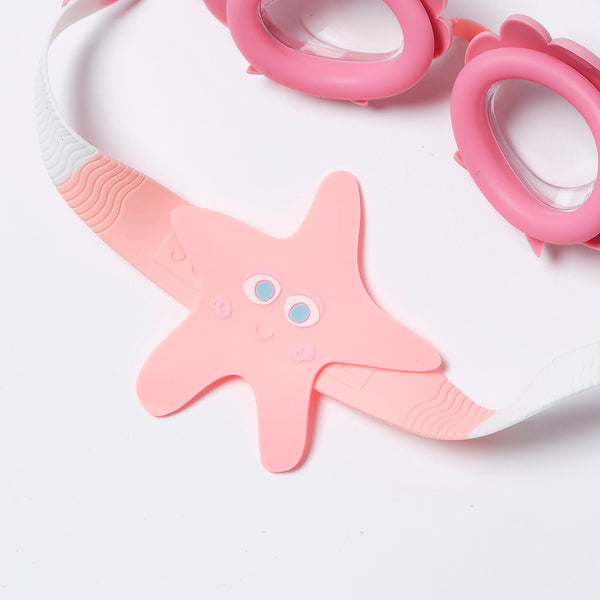Mini Swim Goggles Ocean Treasure Rose