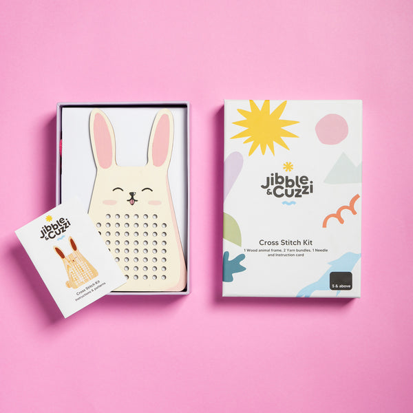 Little Bunny Cross Stitch Kit
