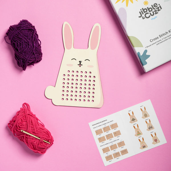 Little Bunny Cross Stitch Kit