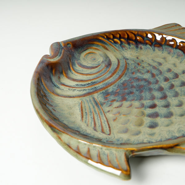 Piko the Fish Ceramic Plate