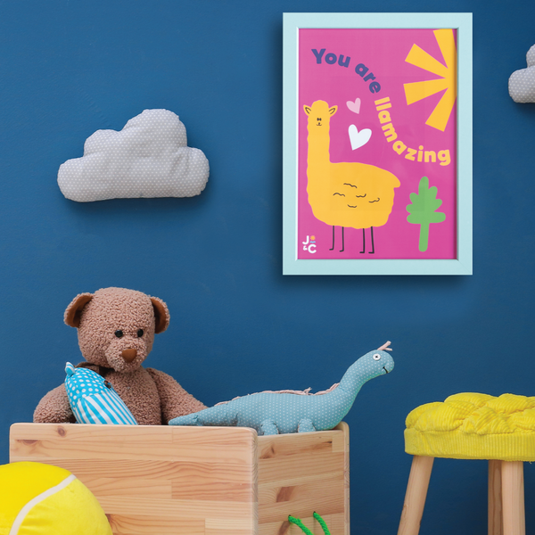 Amazing Llama Frame