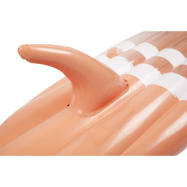 Float Away Lie On Surfboard -  Peachy Pink