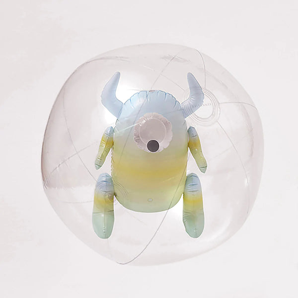 3D Inflatable Beach Ball Monty the Monster