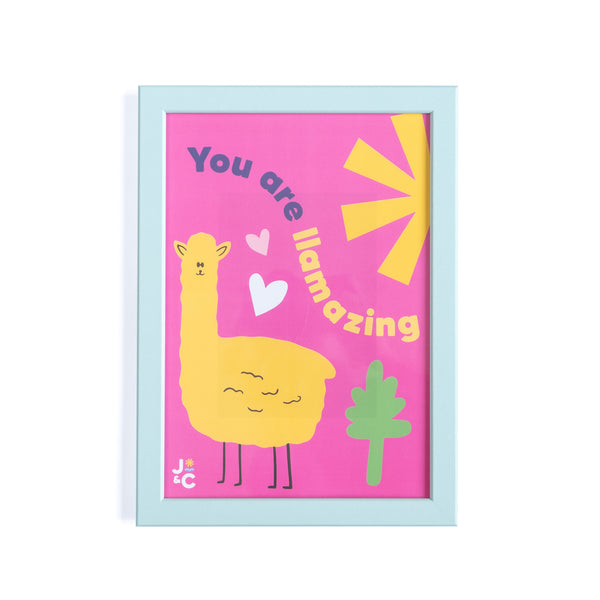 Amazing Llama Frame