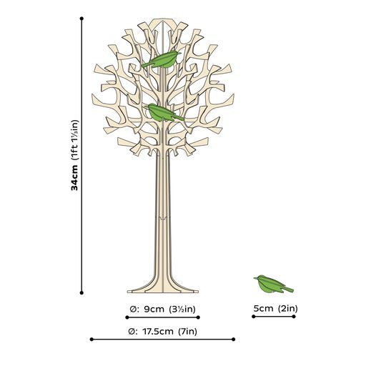 Lovi Tree 34cm with 3 Minibirds